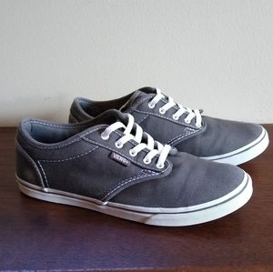 Gray Vans